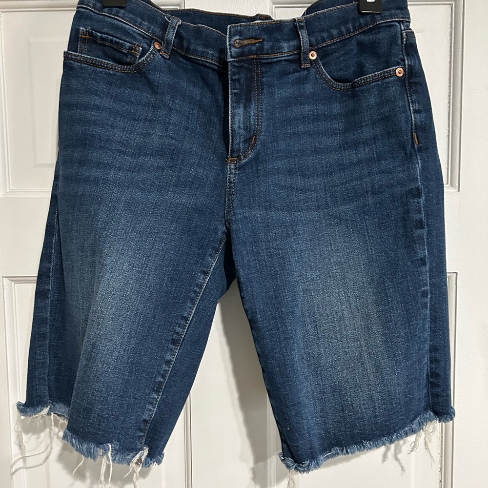 Stylish Blue Denim Shorts